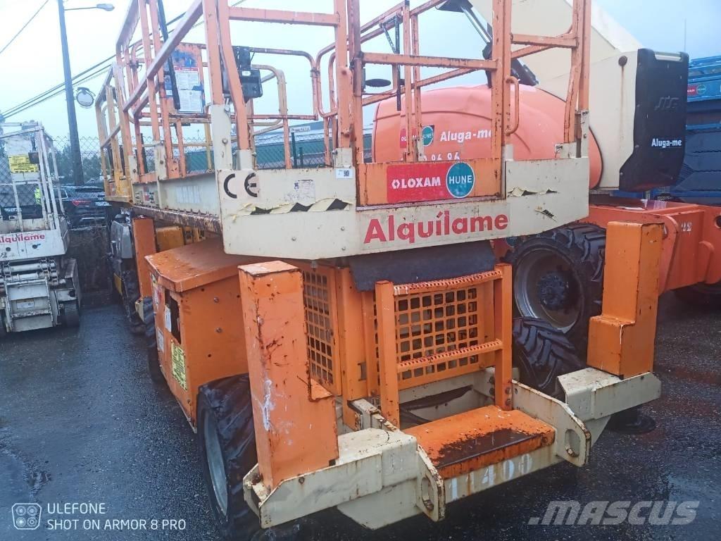 JLG 260 MRT Ножични работни платформи