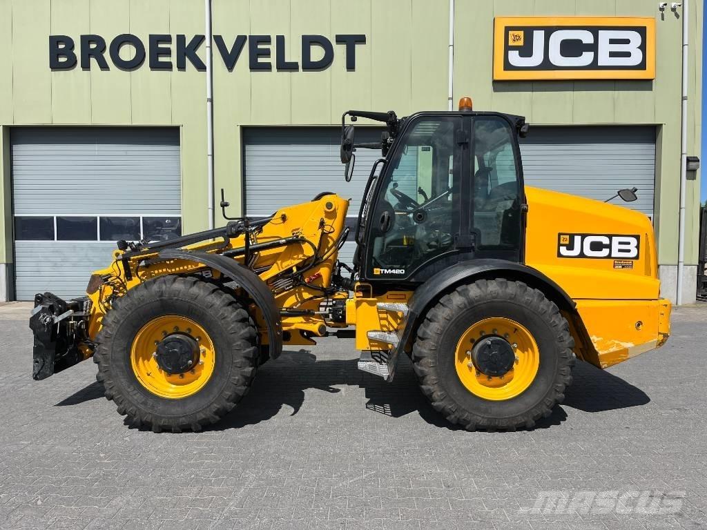 JCB TM 420 Телескопични товарачи за селското стопанство
