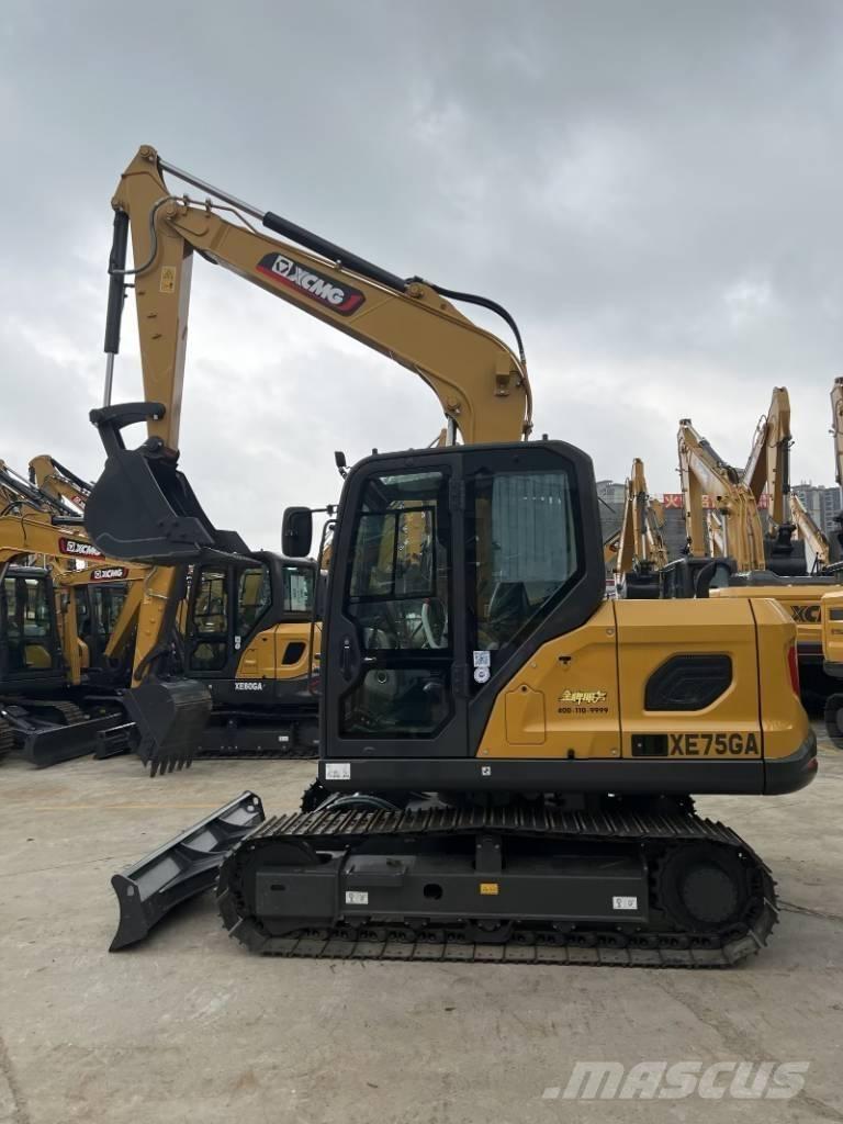 XCMG XE 75 Crawler excavators