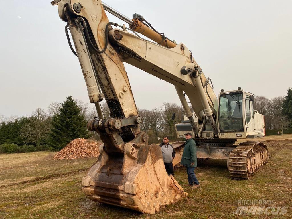 Liebherr R964C HD Верижен екскаватор