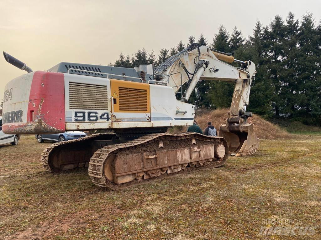 Liebherr R964C HD Верижен екскаватор