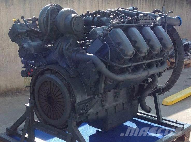 Scania DC16 Двигатели