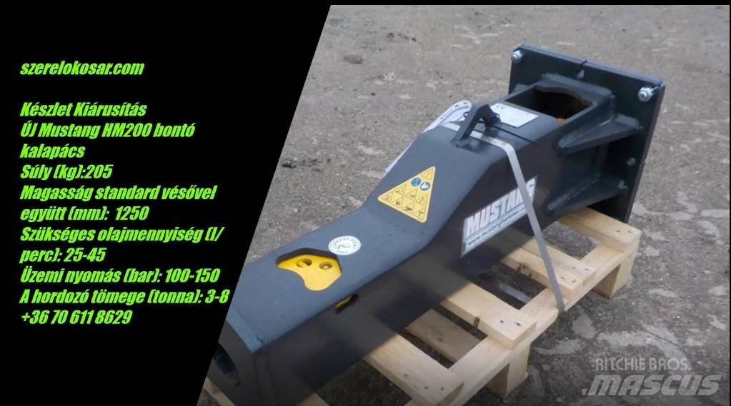 Hammer mustang hm200 Чукове/Раздробители
