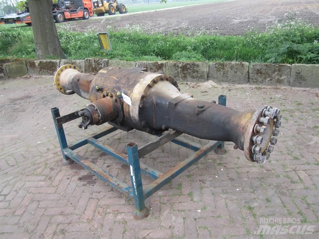 CAT - Axle/Achse/As Оси
