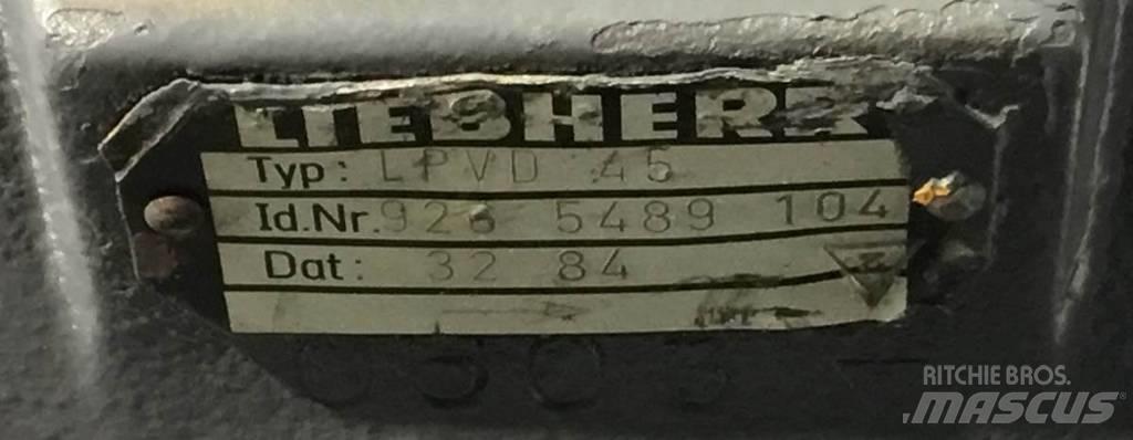 Liebherr LPVD 045 Хидравлични