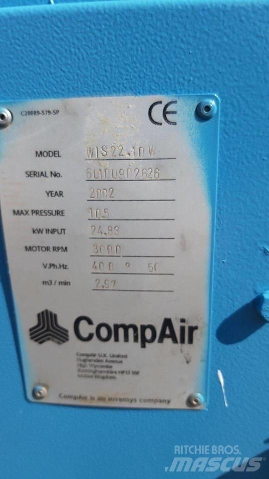 Compair WIS22.10 V Компресори