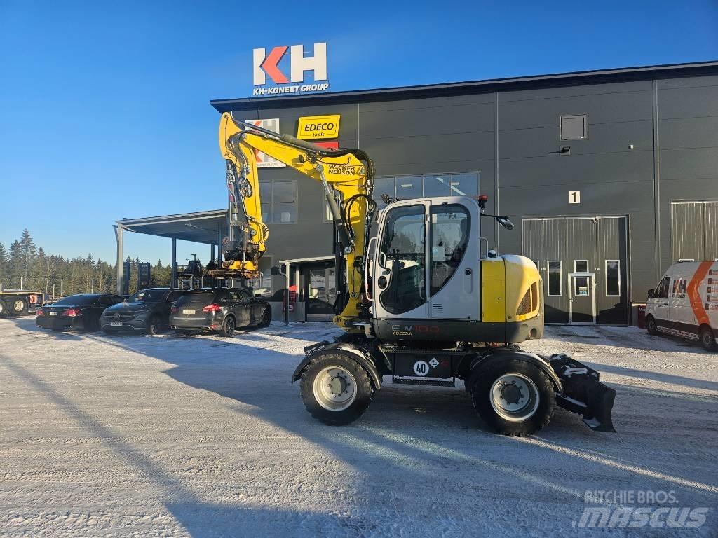 Wacker Neuson EW 100 Колесни екскаватори