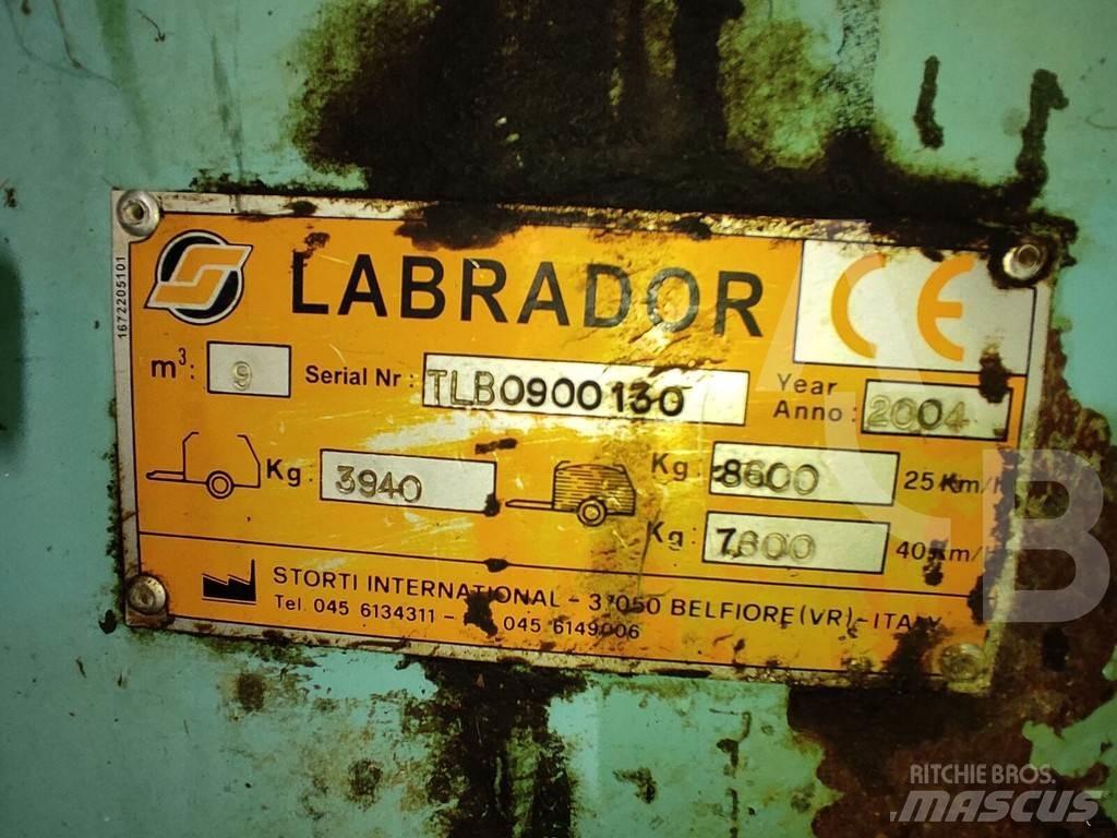  Labrador MT90 Миксер Фидери