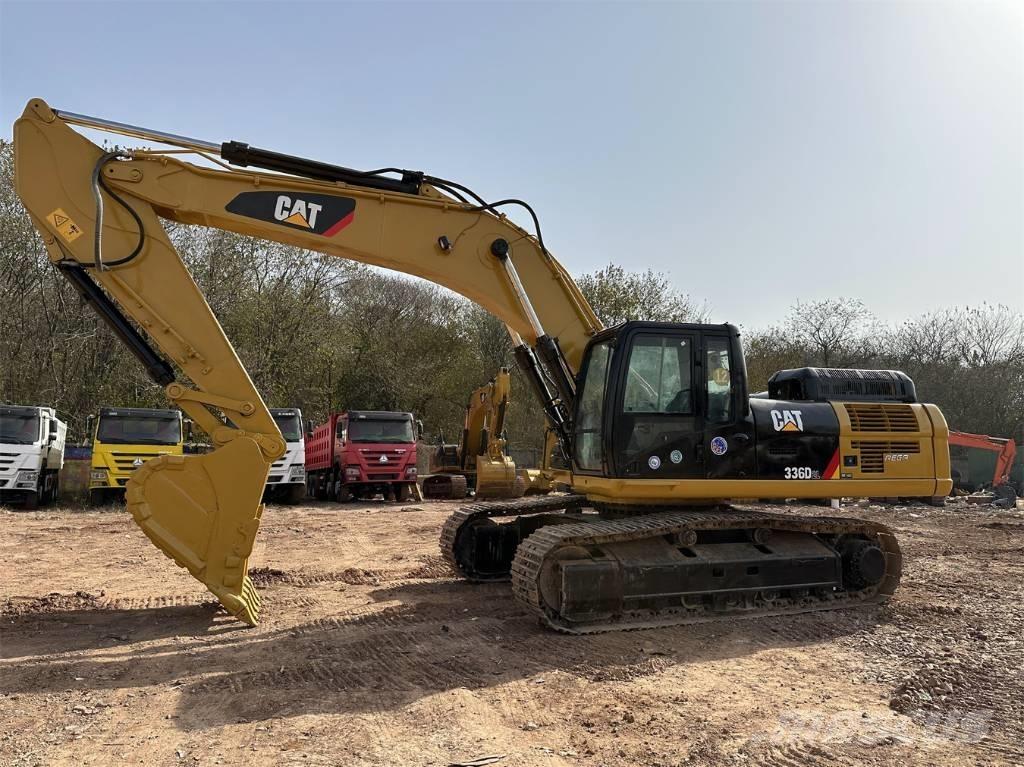 CAT 336D2L Верижен екскаватор