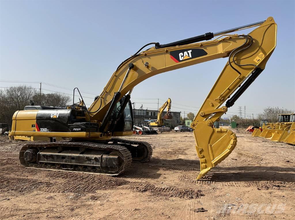 CAT 336D2L Верижен екскаватор