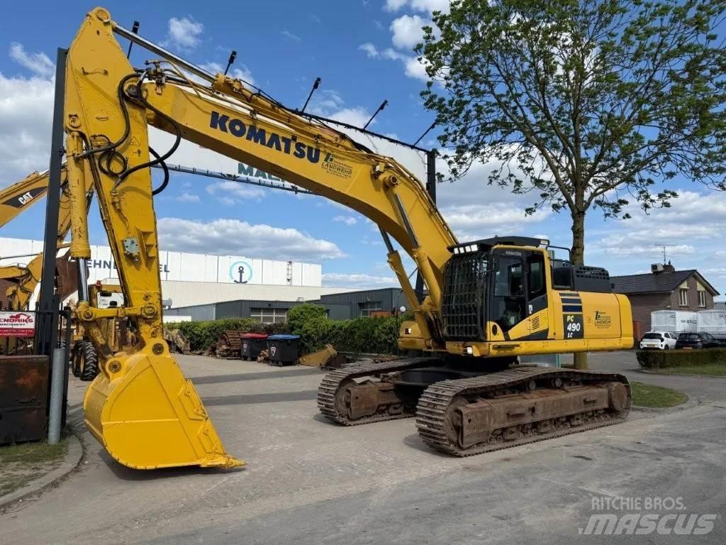 Komatsu PC490LC-10 Верижен екскаватор