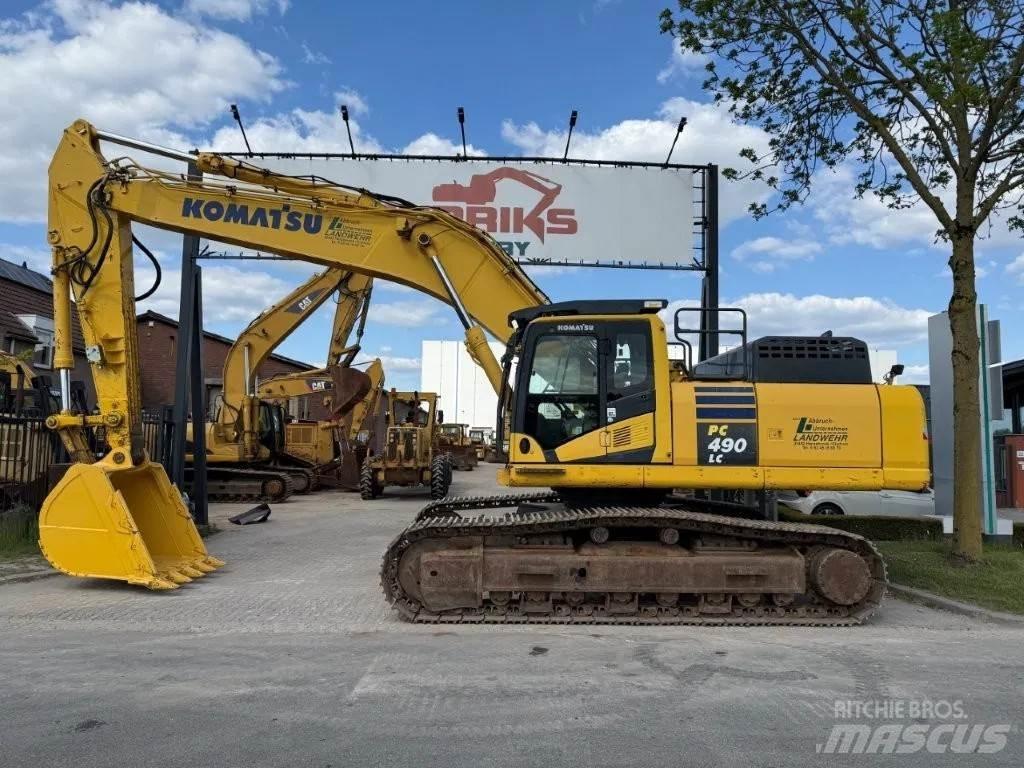 Komatsu PC490LC-10 Верижен екскаватор
