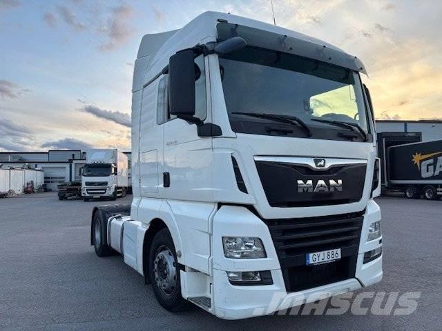 MAN TGX 18.460 Влекачи