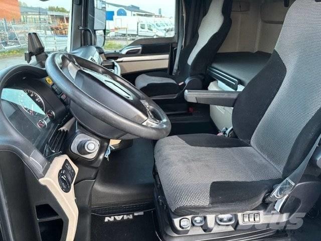 MAN TGX 18.460 Влекачи