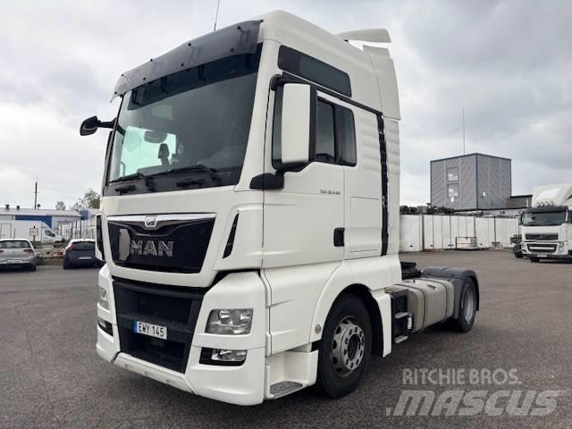 MAN TGX 18.460 Влекачи