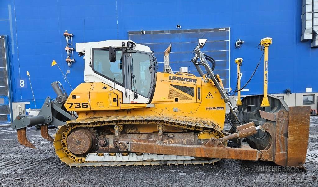 Liebherr 736 LGP Верижни булдозери
