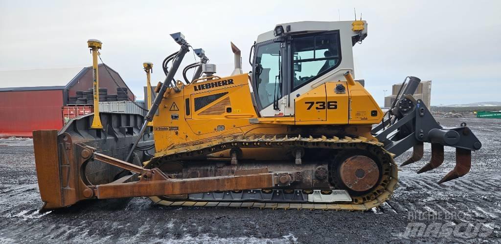 Liebherr 736 LGP Верижни булдозери
