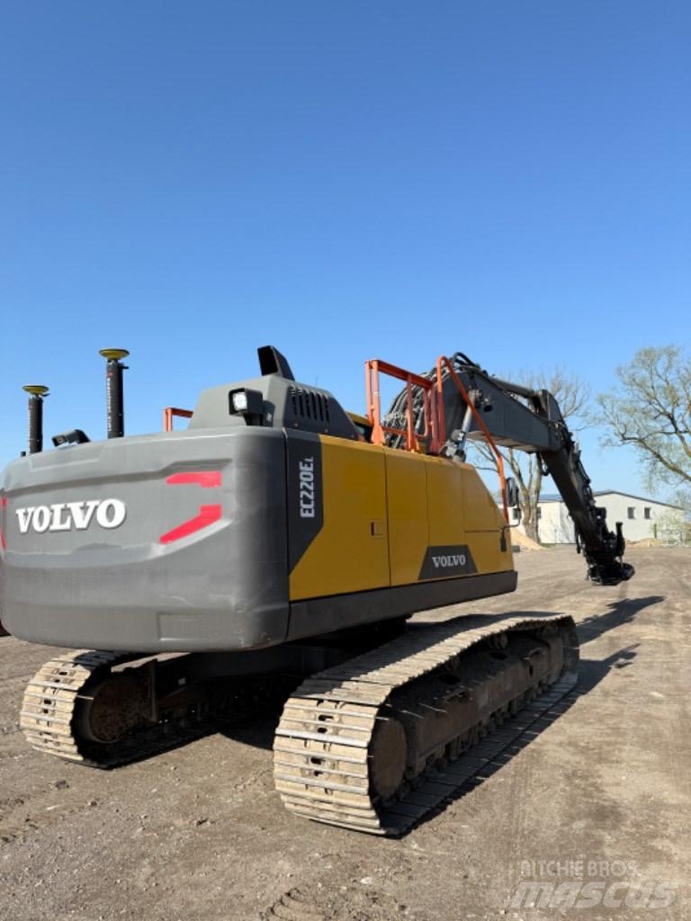 Volvo EC 220 EL Верижен екскаватор