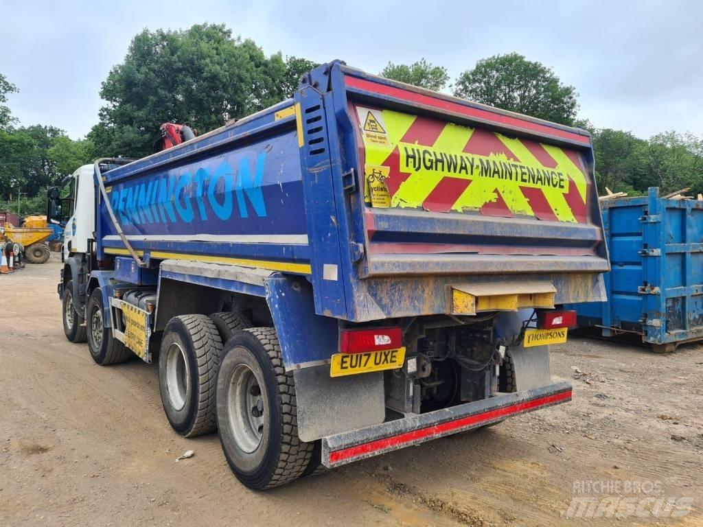Scania P 450 Самосвал