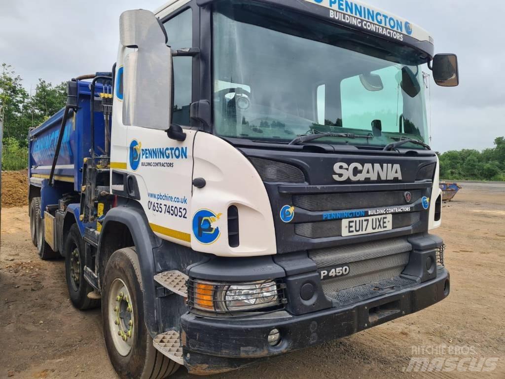 Scania P 450 Самосвал