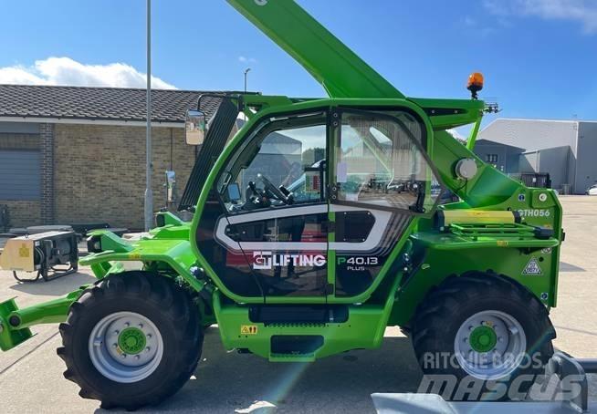 Merlo P40.13 PLUS Телескопични товарачи