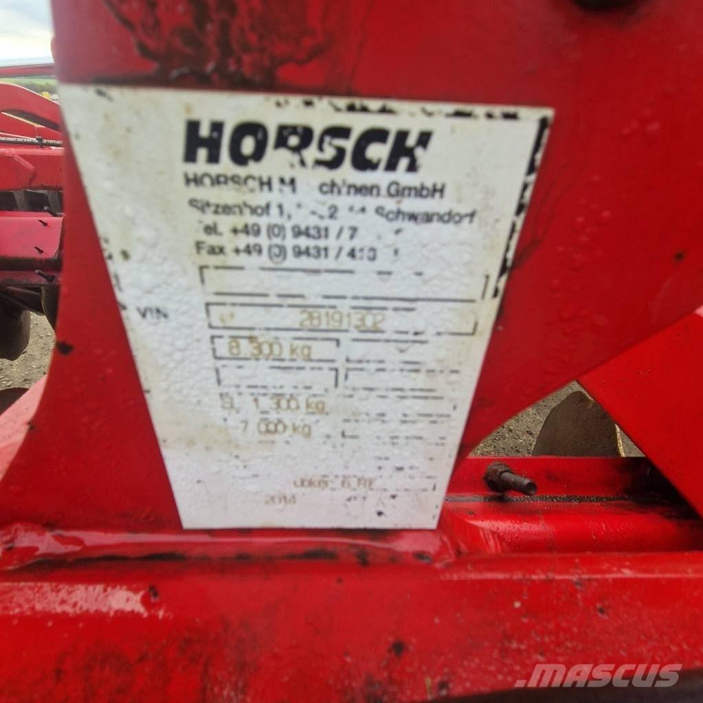 Horsch Joker 6 RT Дискови брани