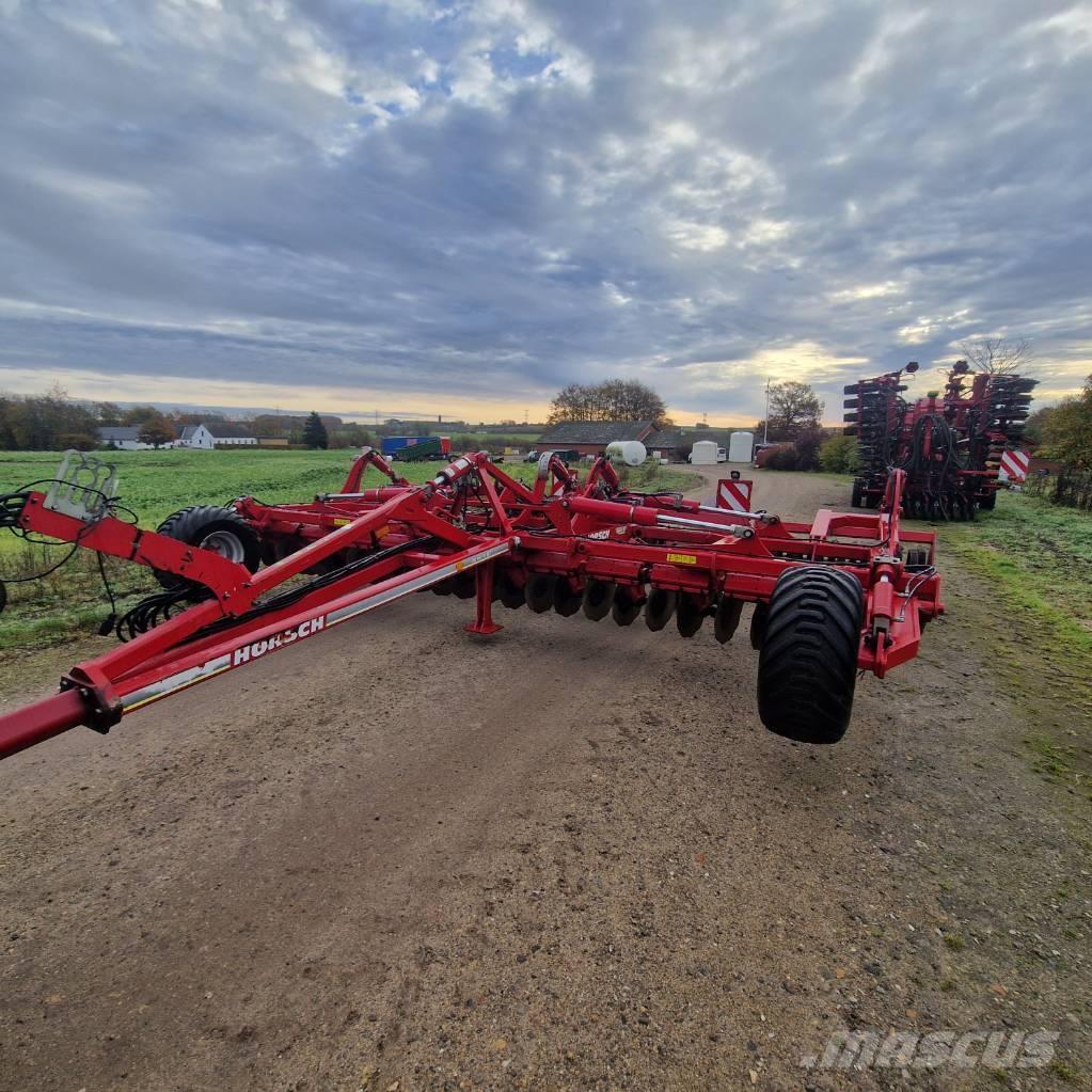 Horsch Joker 6 RT Дискови брани