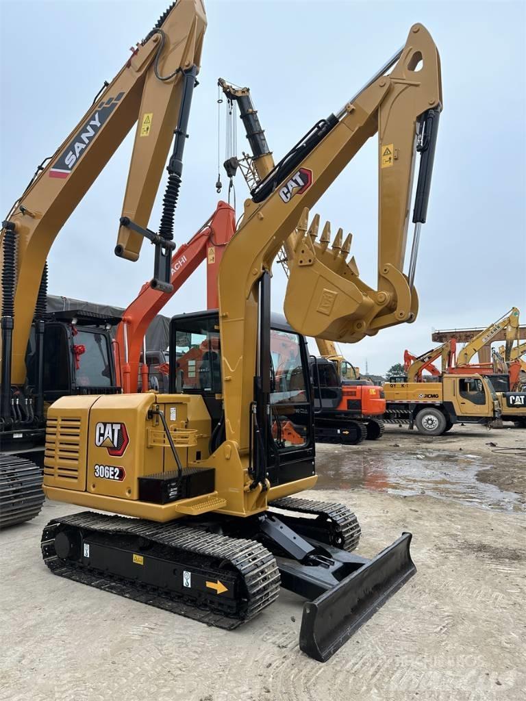CAT 306E2 Верижен екскаватор