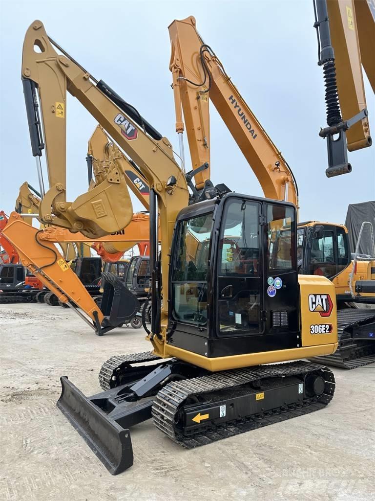 CAT 306E2 Верижен екскаватор