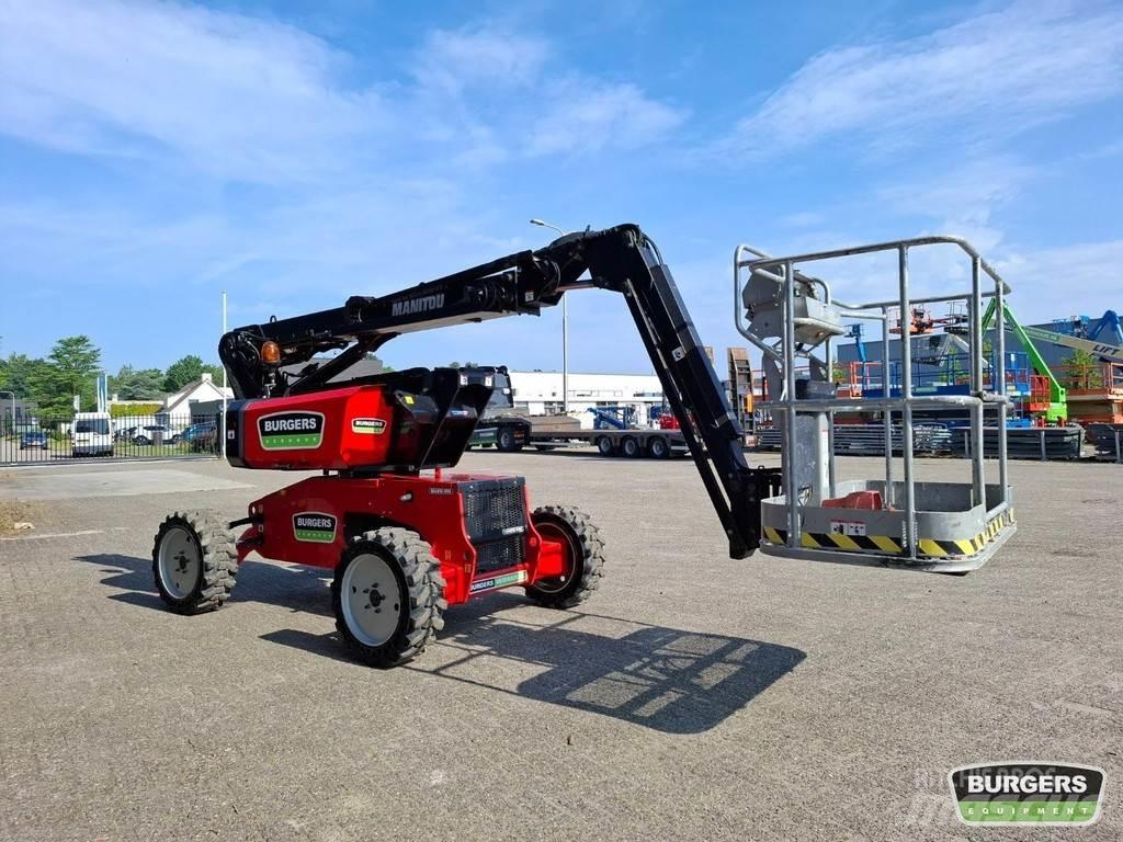 Manitou MAN'GO 12 Съчленени стрелови подемници
