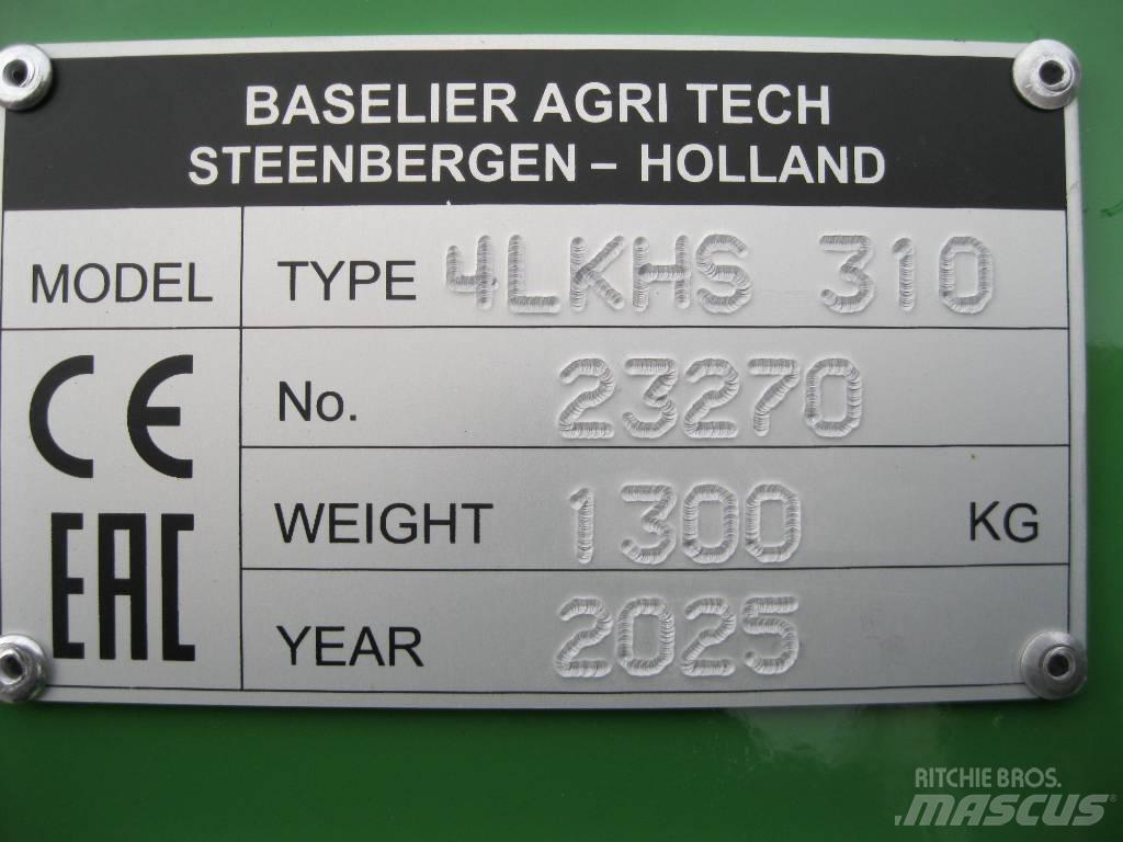 Baselier 4LKHS310 Стъблорезачки