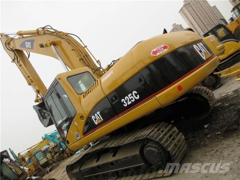 CAT 325 D Верижен екскаватор