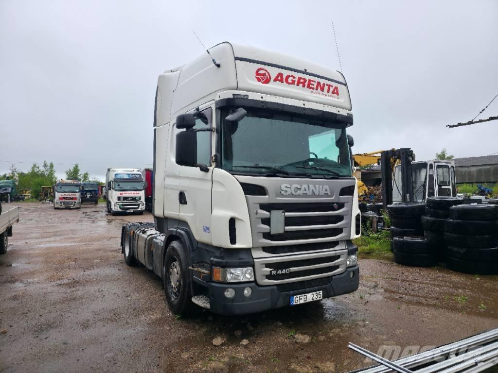 Scania R 440 Влекачи