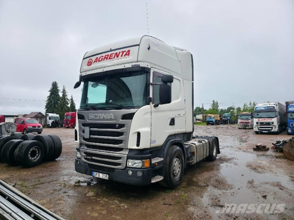 Scania R 440 Влекачи