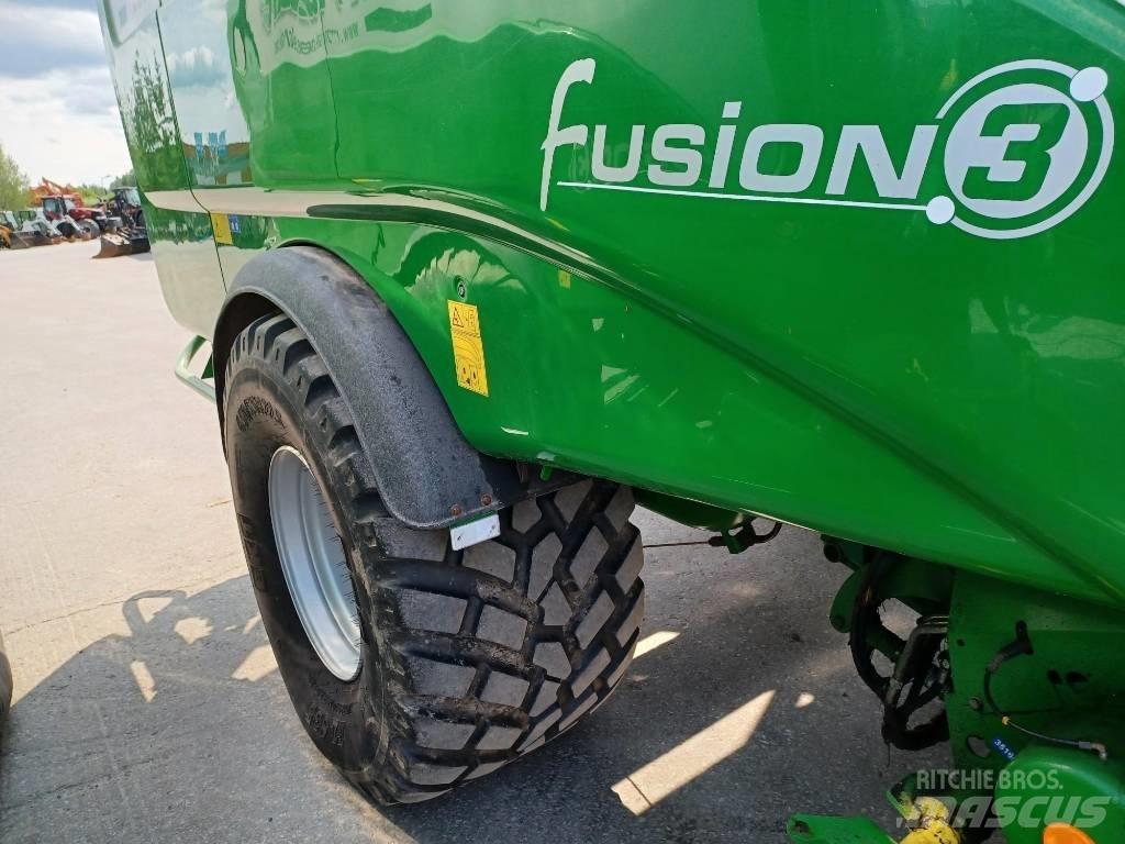 McHale Fusion 3 Сламопреси за кръгли бали
