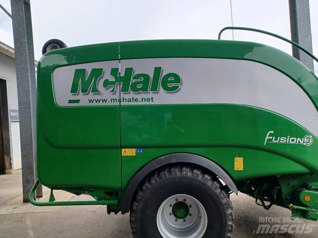 McHale Fusion 3 Сламопреси за кръгли бали
