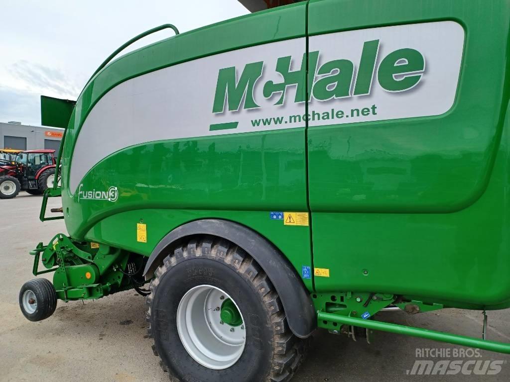 McHale Fusion 3 Сламопреси за кръгли бали
