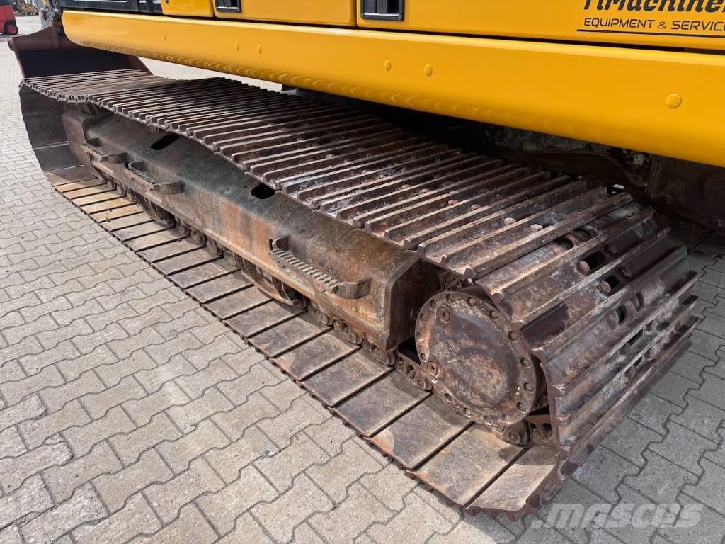 CAT 323 Верижен екскаватор