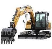 Sany SY 75 Средни екскаватори 7т - 12т