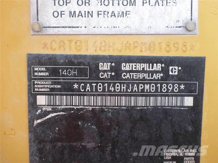 CAT 140 H Грейдери