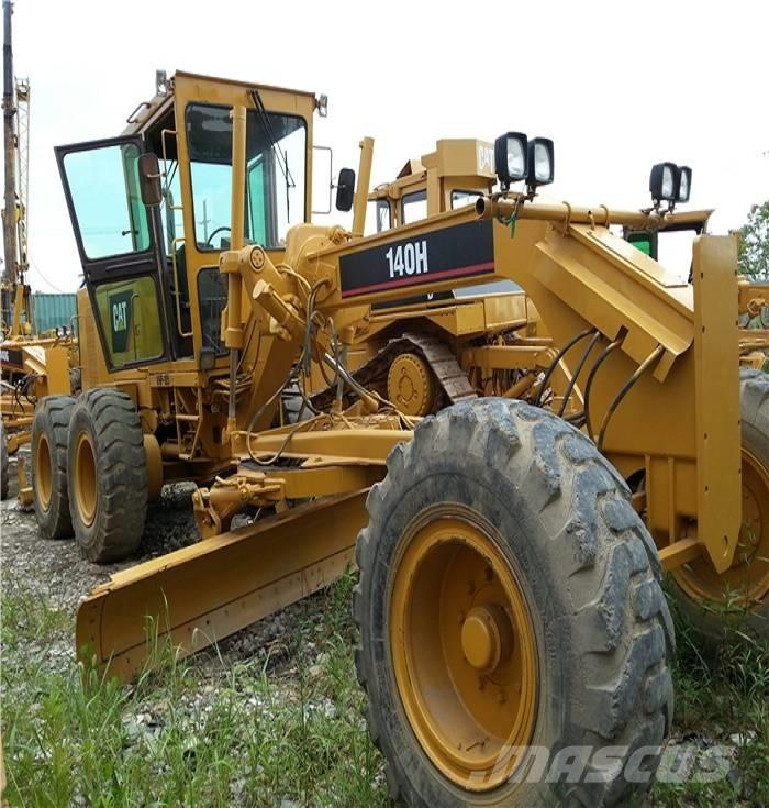 CAT 140 H Грейдери