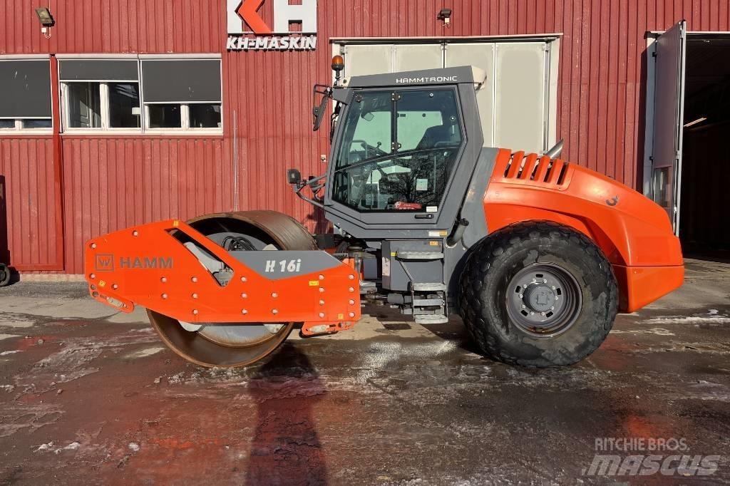 Hamm H16 Еднобарабанни ролки
