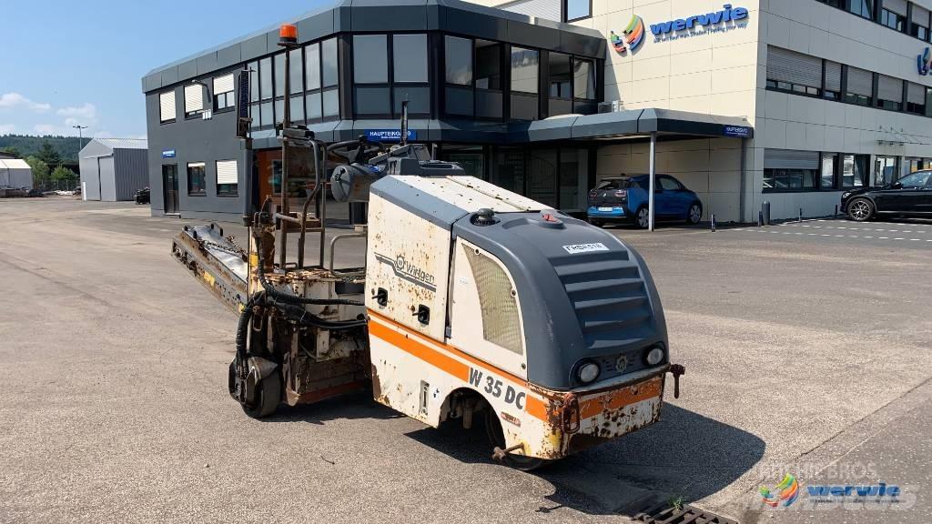 Wirtgen W 35 DC Машини за студено раздробяване на асфалт