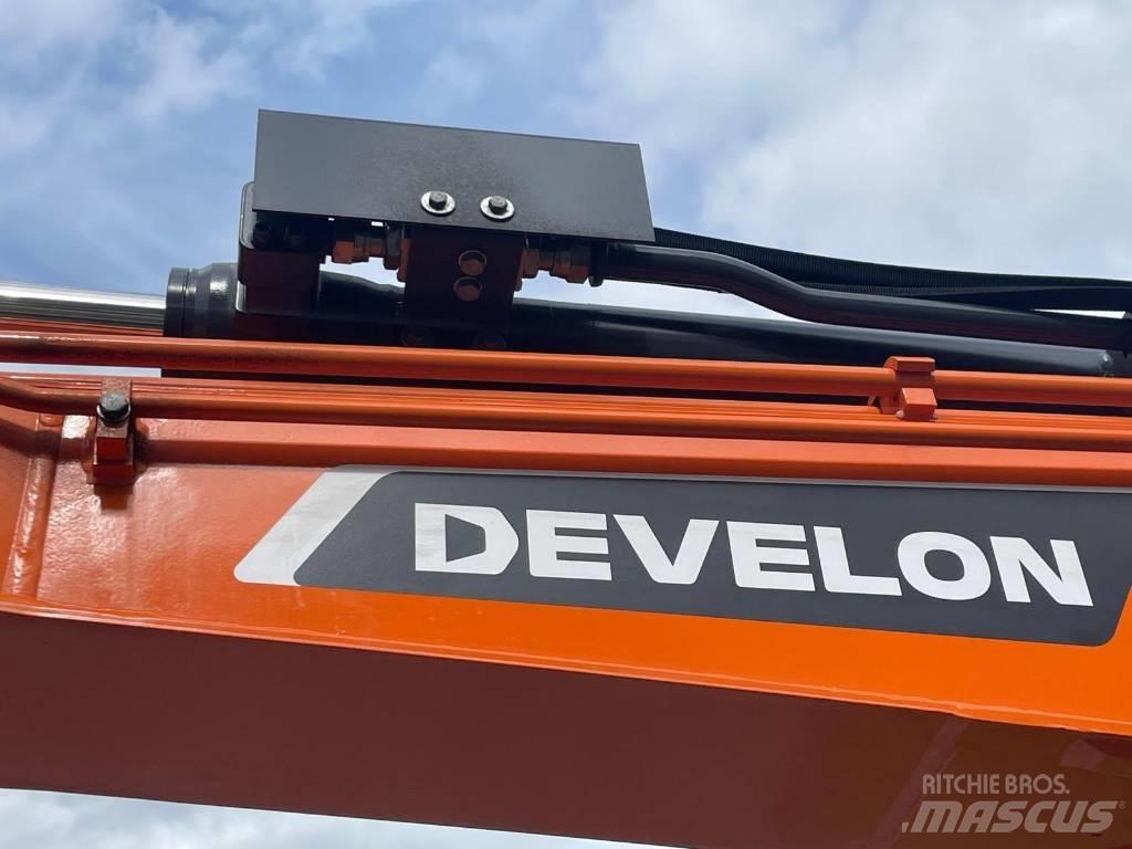 Develon DX 63-7 Мини екскаватори < 7 т