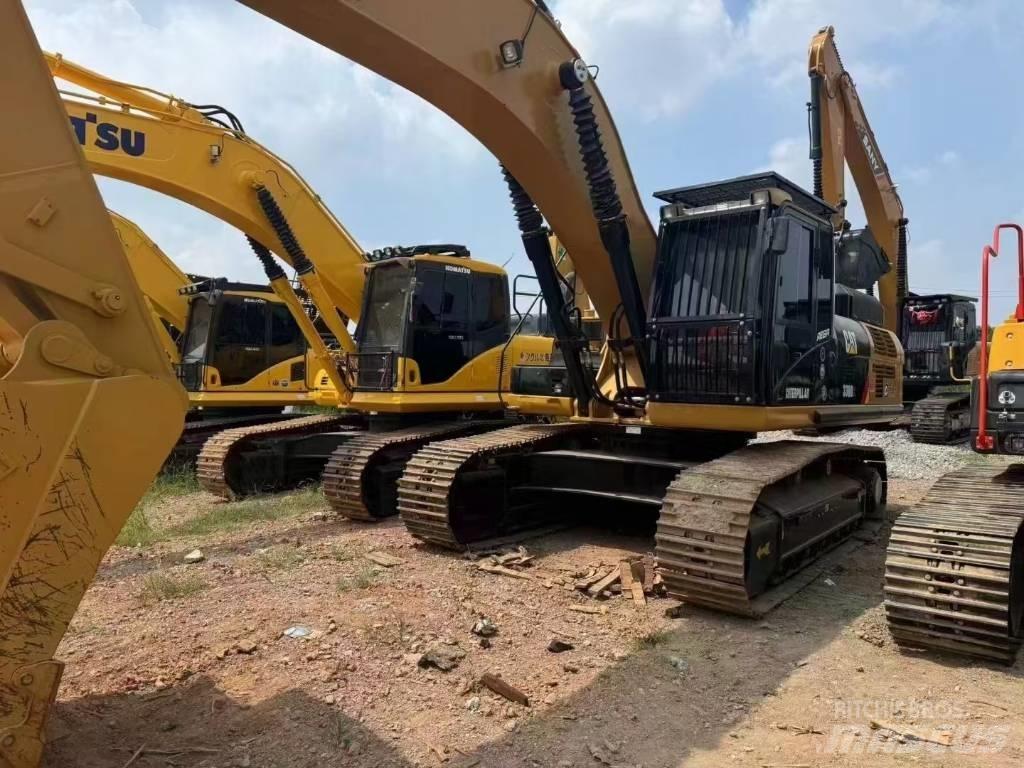 CAT 330 D L Верижен екскаватор