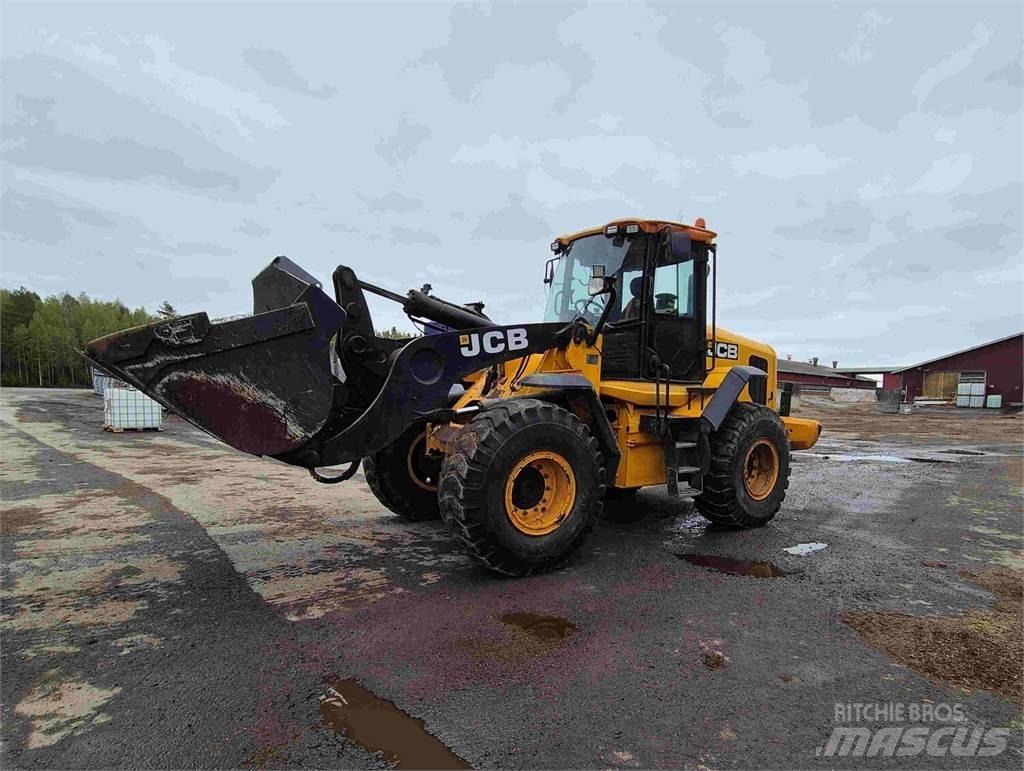 JCB 437 ZY Колесни товарачи