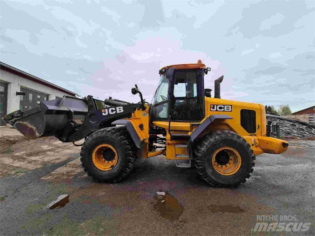 JCB 437 ZY Колесни товарачи