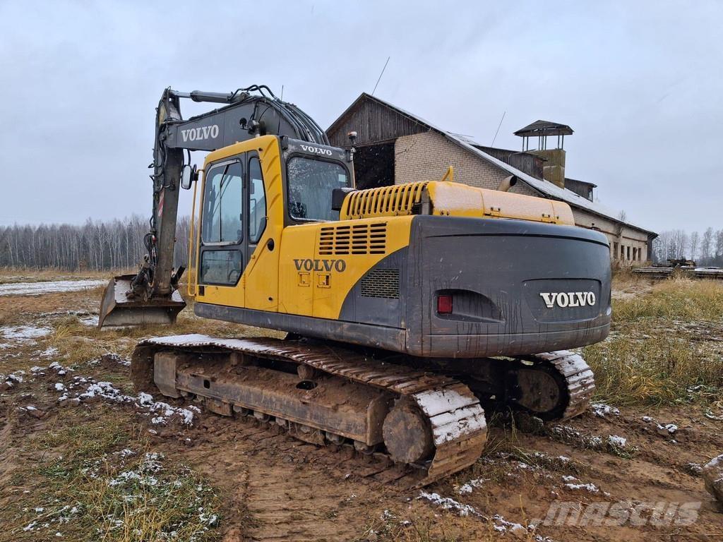 Volvo EC210 BLC Верижен екскаватор