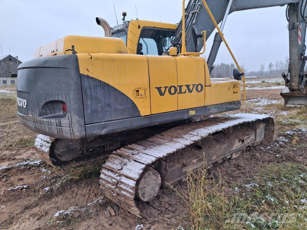 Volvo EC210 BLC Верижен екскаватор