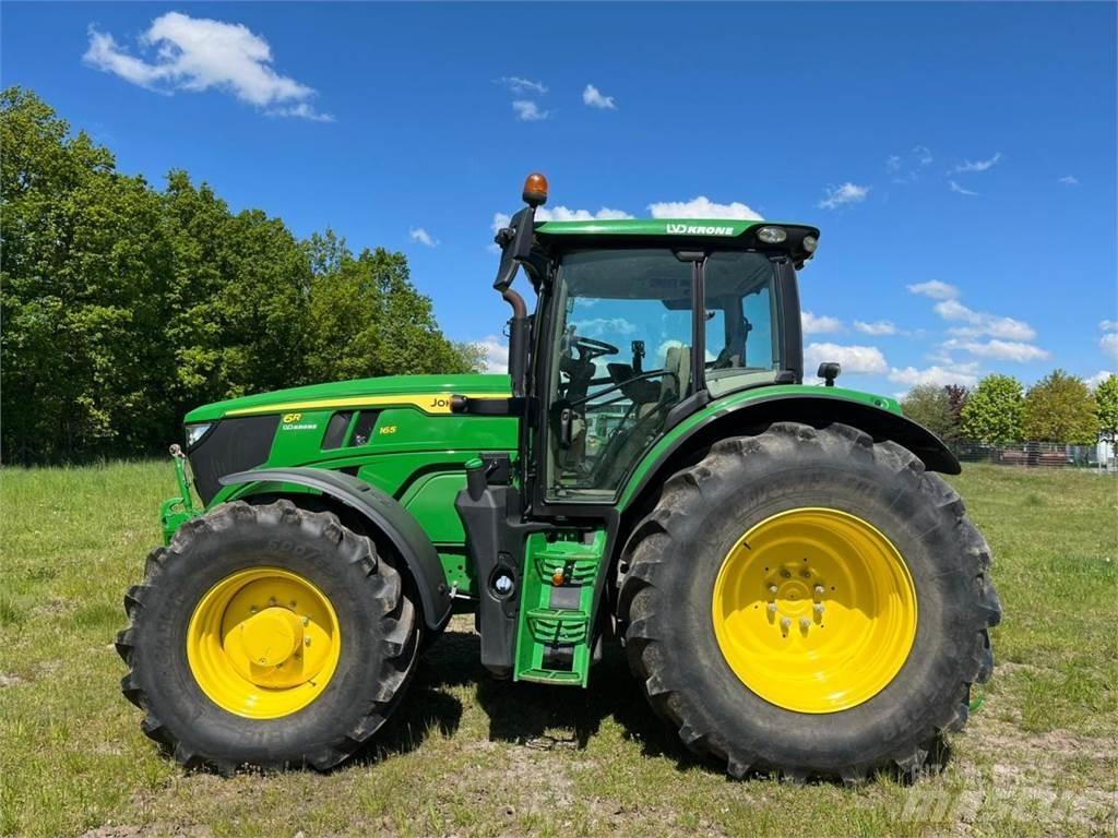 John Deere 6R 165 Трактори